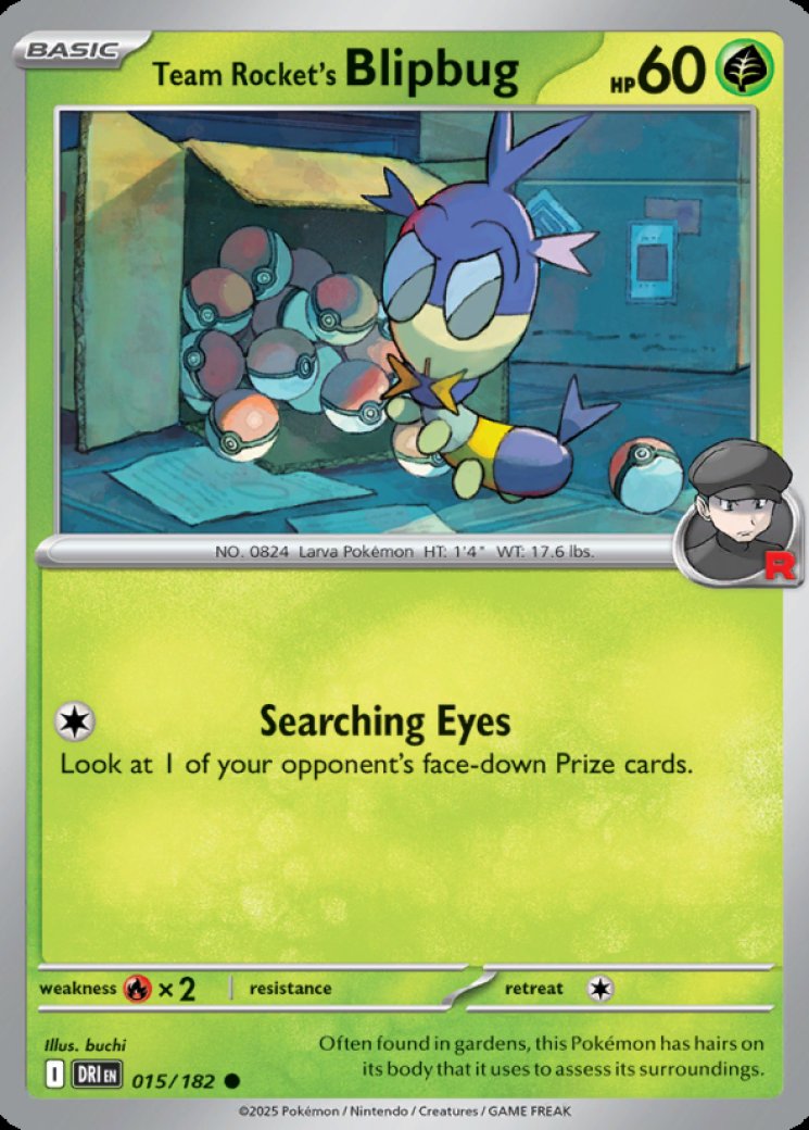 labubu pokemon cards 2025-26 The Monster Series 3 : Labubu Trading Card main image 1