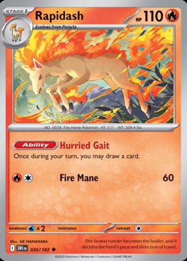Rapidash - 030/182