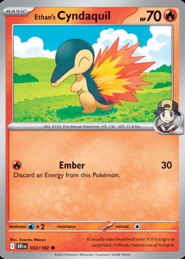 Ethan's Cyndaquil