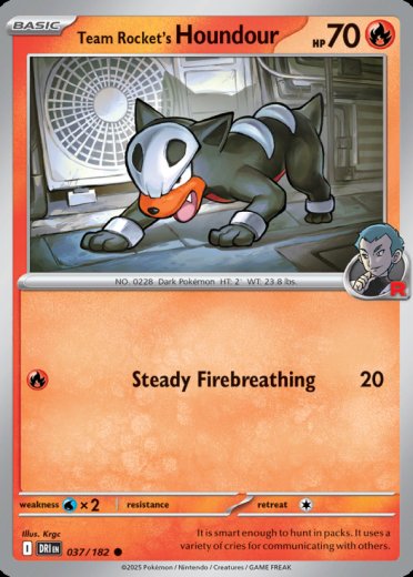 Team Rocket's Houndour