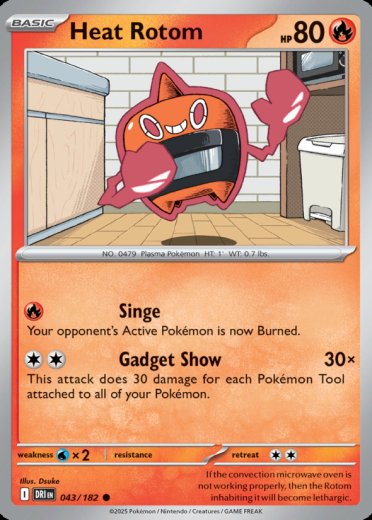 Heat Rotom