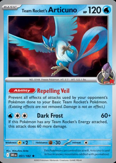 Team Rocket's Articuno