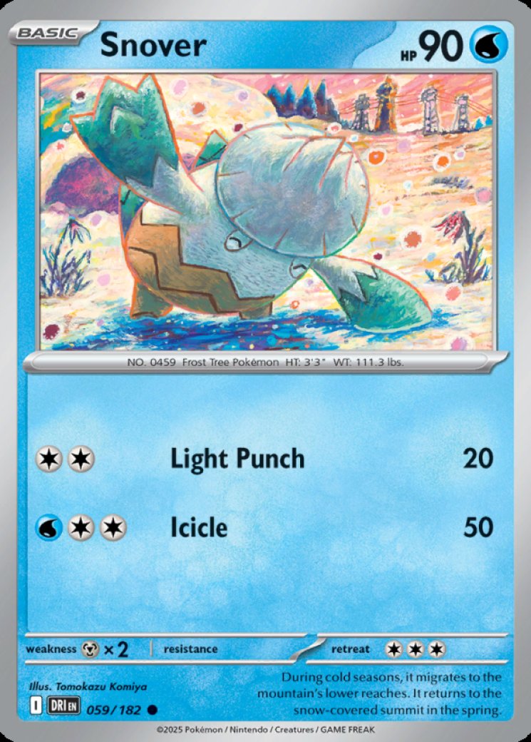 Snover - Pokemon Card Prices & Trends Snover - Pokemon Card Prices & Trends