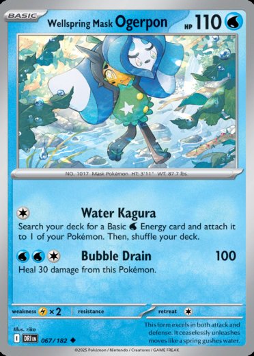 Wellspring Mask Ogerpon