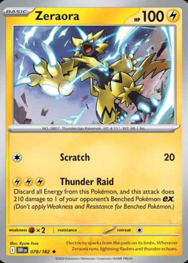 Zeraora