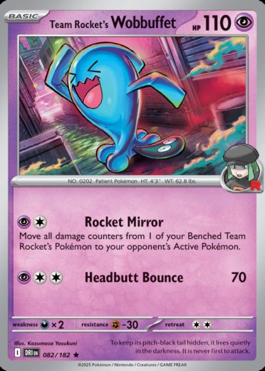Team Rocket's Wobbuffet