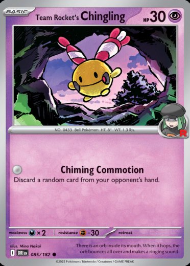 Team Rocket's Chingling