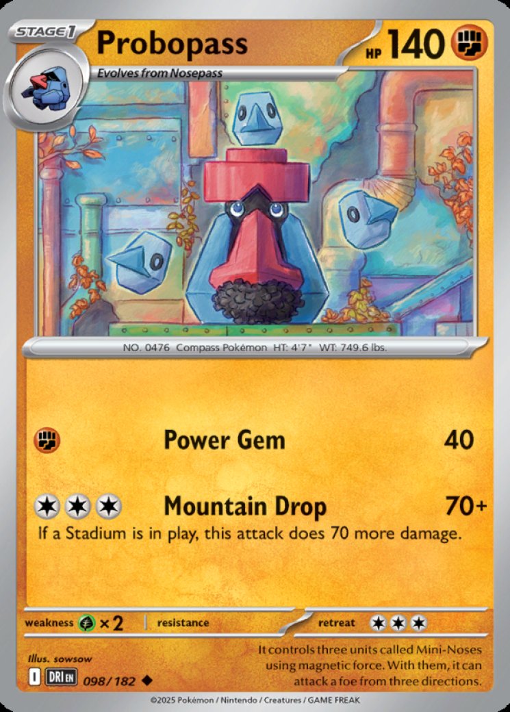 Probopass - Pokemon Card Prices & Trends