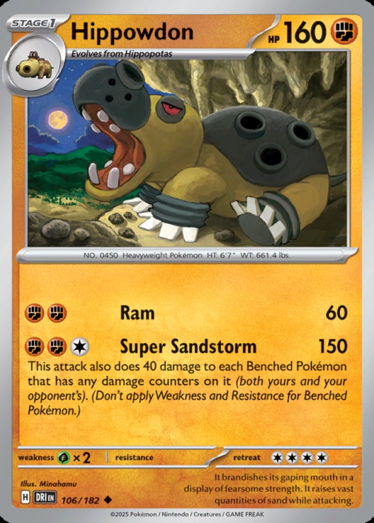 Hippowdon - Evolving Skies - Pokemon Card Prices & Trends