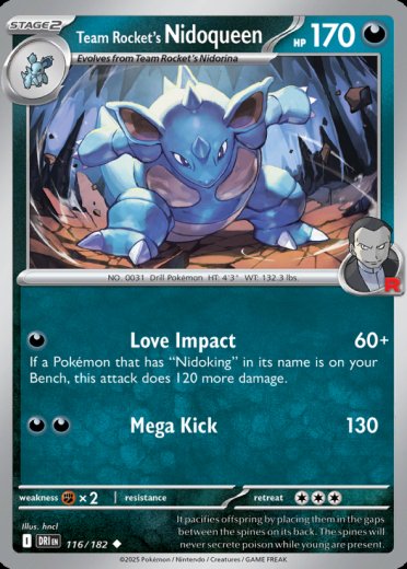 Team Rocket's Nidoqueen