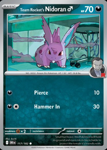 Team Rocket's Nidoran M