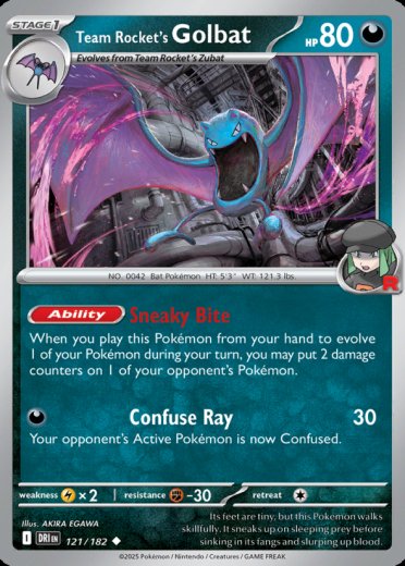 Team Rocket's Golbat