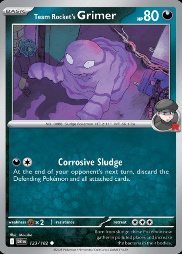 Team Rocket's Grimer