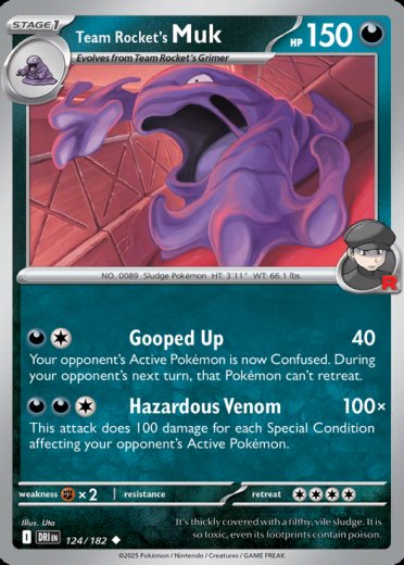 Team Rocket's Muk