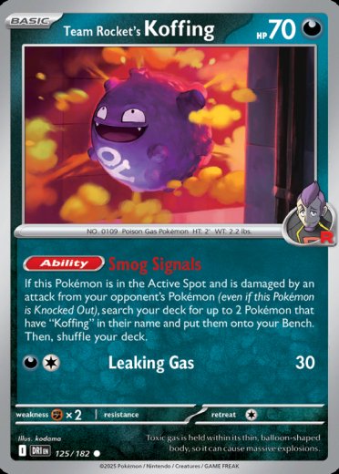 Team Rocket's Koffing