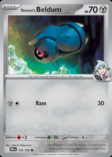 Steven's Beldum