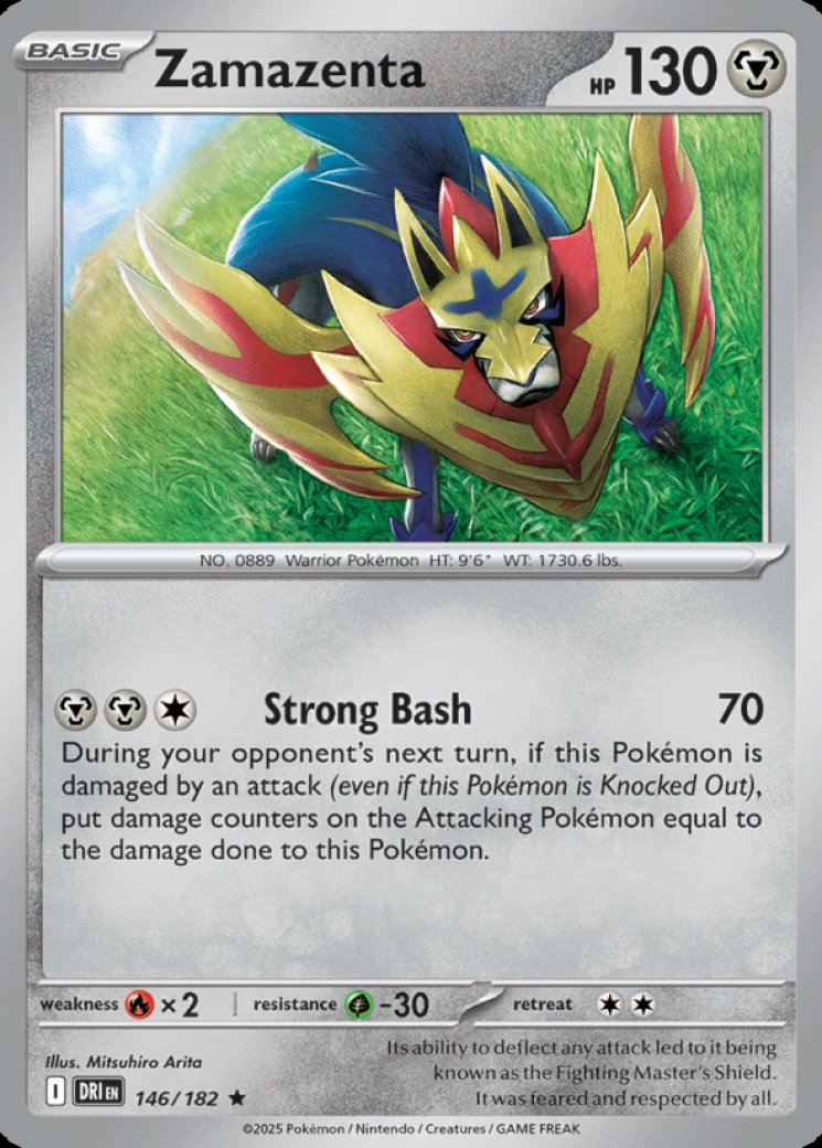 海外ポケカ スペイン語 Cenit Supremo zamazenta Zamazenta (Cenit Supremo TCG) - WikiDex, la enciclopedia Pokémon