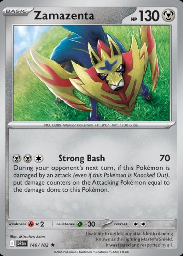 Zamazenta - 146/182