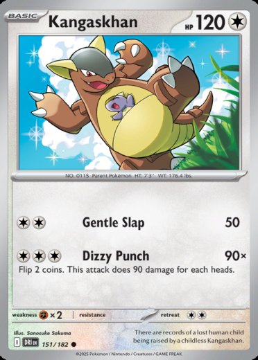 Kangaskhan - 151/182