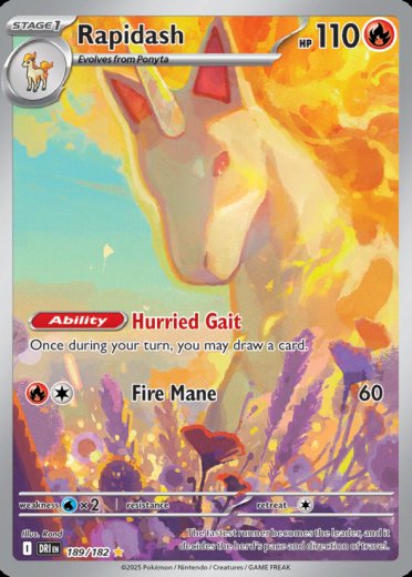 Rapidash - 189/182