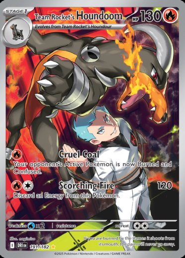 Team Rocket's Houndoom - 191/182
