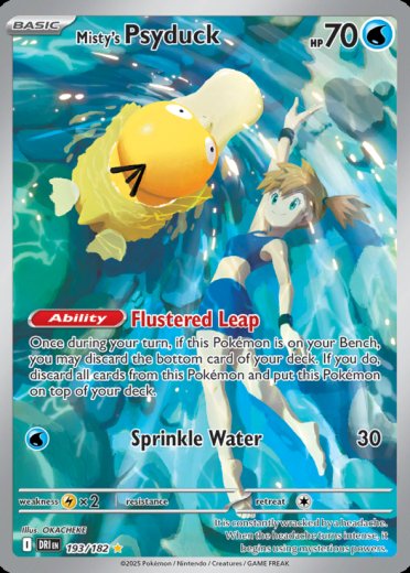 Misty's Psyduck - 193/182
