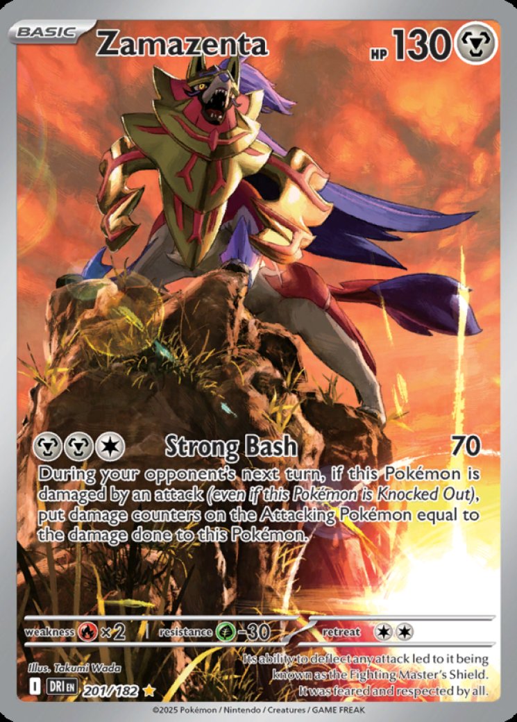 Zamazenta - Crown Zenith - Pokemon Card Prices & Trends