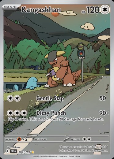 Kangaskhan - 204/182