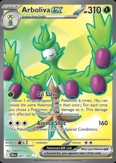 Arboliva ex - 207/182