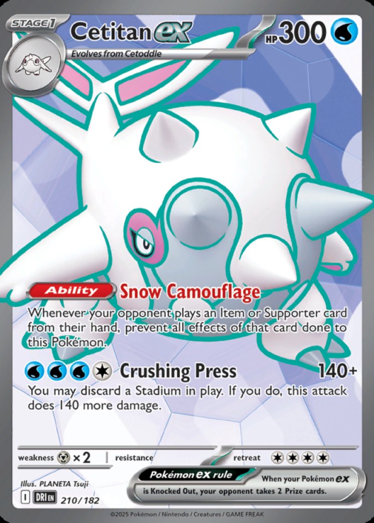 Cetitan - Pokemon Card Prices & Trends