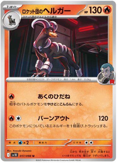 Team Rocket's Houndoom