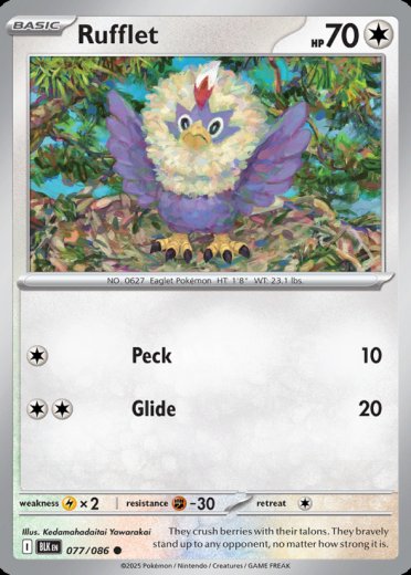 Rufflet (Master Ball Pattern)