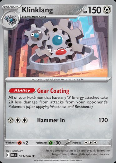 Klinklang (Poke Ball Pattern)