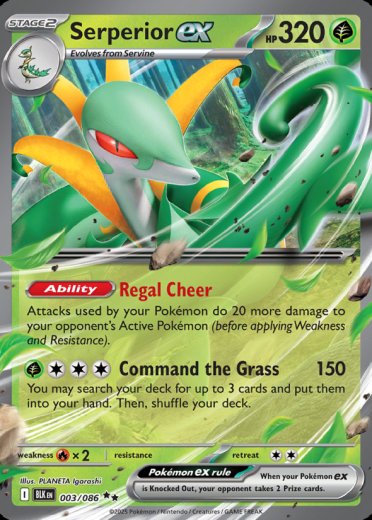Serperior ex