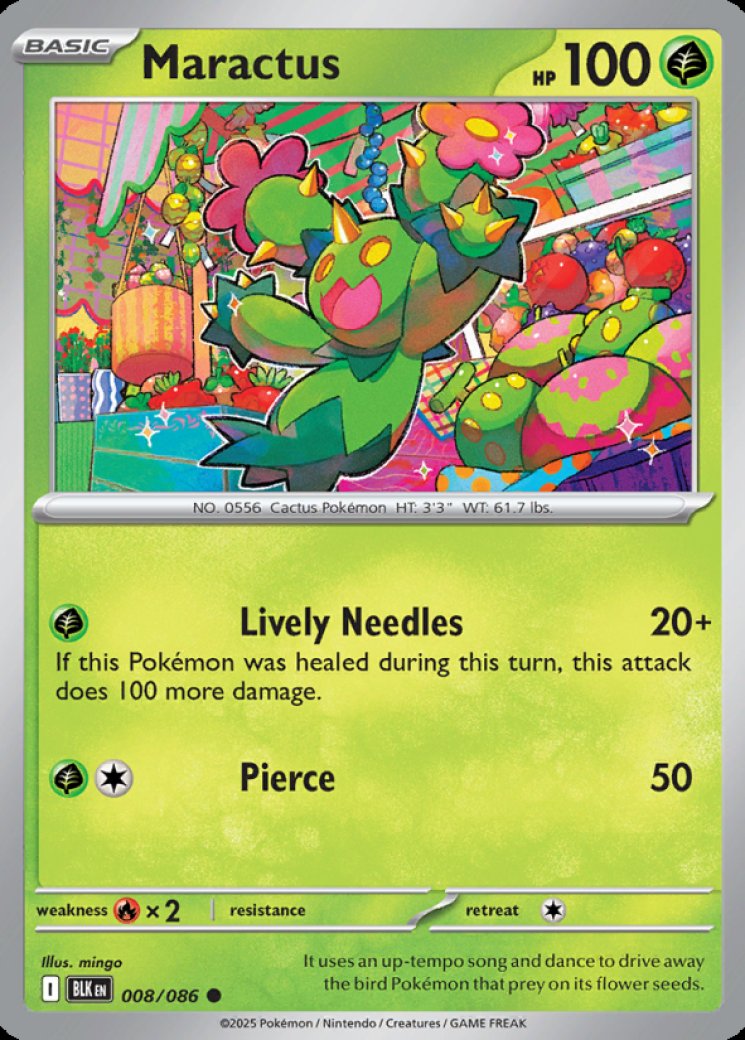maractus pokemon card value Pokemon - Scarlet & Violet - Journey Together - Maractus main image 0
