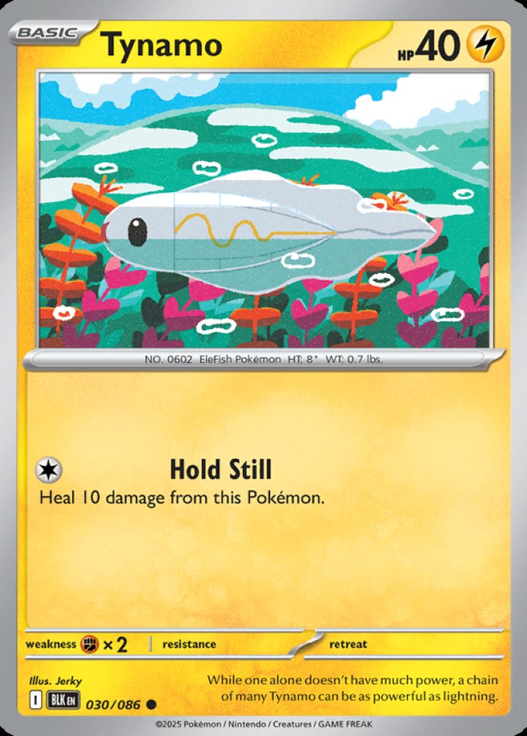 Tynamo - Pokemon Card Prices & Trends Tynamo - Pokemon Card Prices & Trends