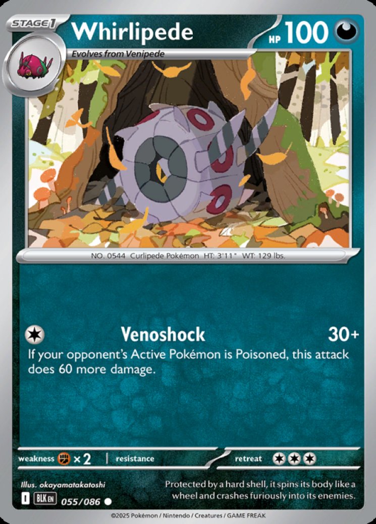 Whirlipede - Pokemon Card Prices & Trends