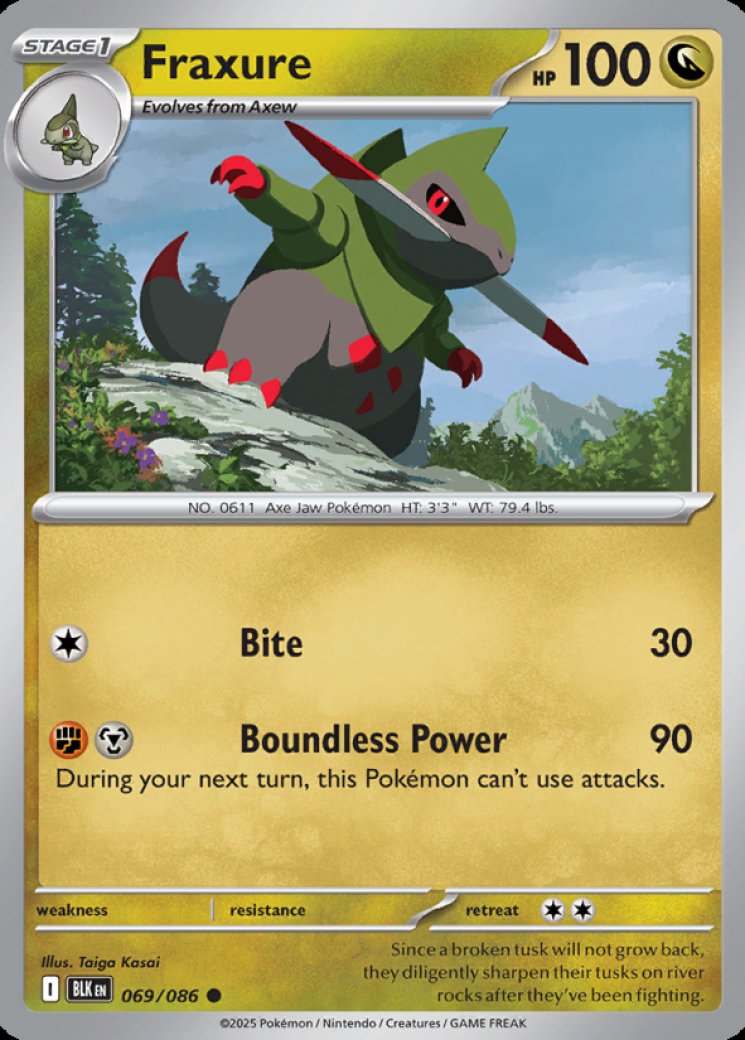 Fraxure - Brilliant Stars - Pokemon Card Prices & Trends Fraxure - Brilliant Stars - Pokemon Card Prices & Trends