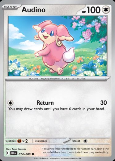 Audino - 074/086