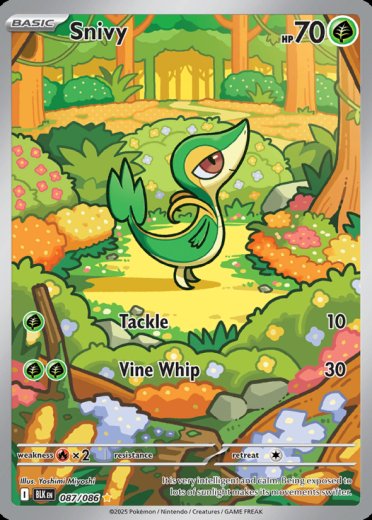 Snivy - 087/086