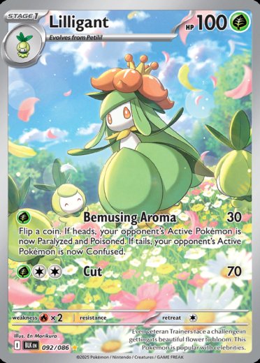 Lilligant - 092/086