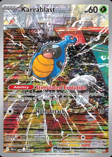 Karrablast - 094/086
