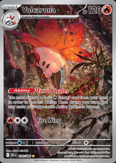 Volcarona - 100/086