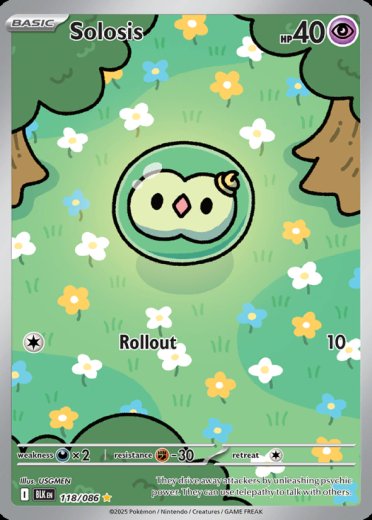 Solosis - 118/086