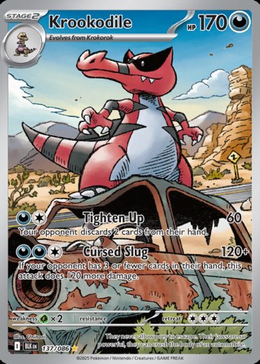 Krookodile - 137/086