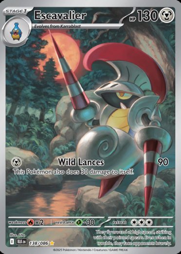 Escavalier - 138/086