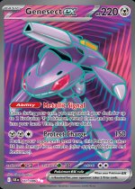 Genesect ex - 161/086 161/86 Price 2026 | Black Bolt