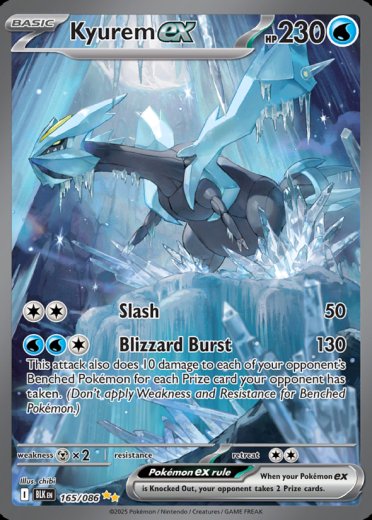 Kyurem ex - 165/086