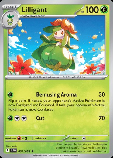 Lilligant (Master Ball Pattern)