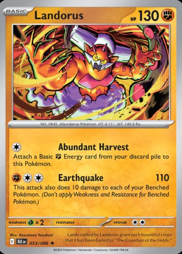 Landorus (Master Ball Pattern)